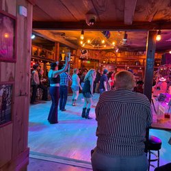 Cowboy Palace Saloon - At the dance hall