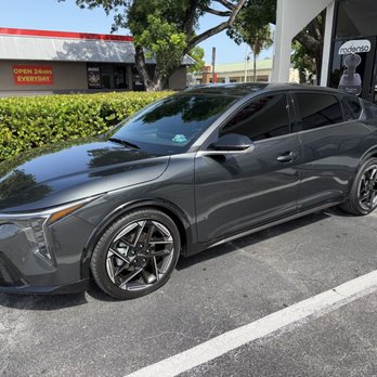 Hi-Line Styling - 3M Standard Series Tint - Car Stereo Installation Near Me - Pembroke Pines, Florida Hi-Line Styling - 3M Standard Series Tint - Car Stereo Installation Near Me - Pembroke Pines, Florida