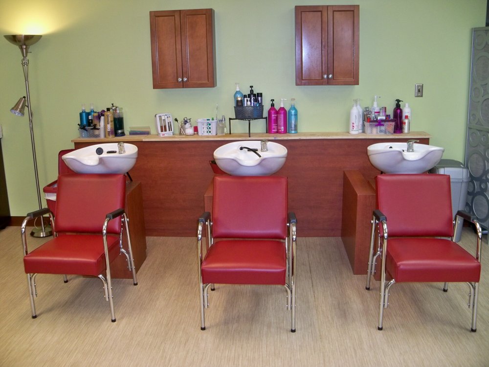Neil For Hair Color Cut Highlights Logo