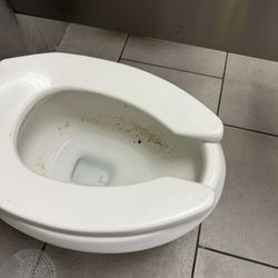 Just nasty the whole bathroom and stalls are nasty