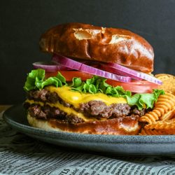Captain's Galley Crab Cake Shack - Smash burgers