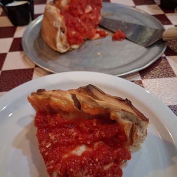 Olde Town Pizzeria - The Supreme Deep dish - Pizza Near Me - Brandon, Florida