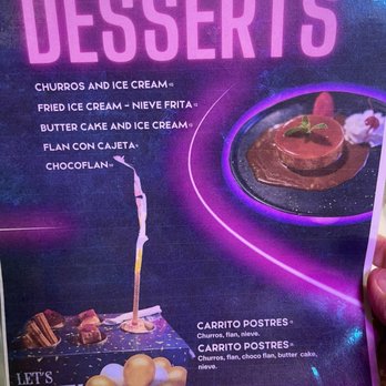 Compadres Cantina - Desserts - Mexican Near Me - Ontario, California