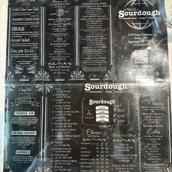Sourdough & Co. Houston - Sandwiches Near Me - Houston, Texas