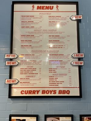 Menu photo 5 Curry Boys BBQ San Antonio, TX