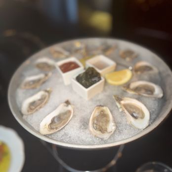 St Pierre Steak And Seafood - Oysters on the half shell - These were tiny. Not bad but Ive had way better! Price is okay at $4/oyster - Seafood Near Me - Minneapolis, Minnesota St Pierre Steak And Seafood - Oysters on the half shell - These were tiny. Not bad but Ive had way better! Price is okay at $4/oyster - Seafood Near Me - Minneapolis, Minnesota