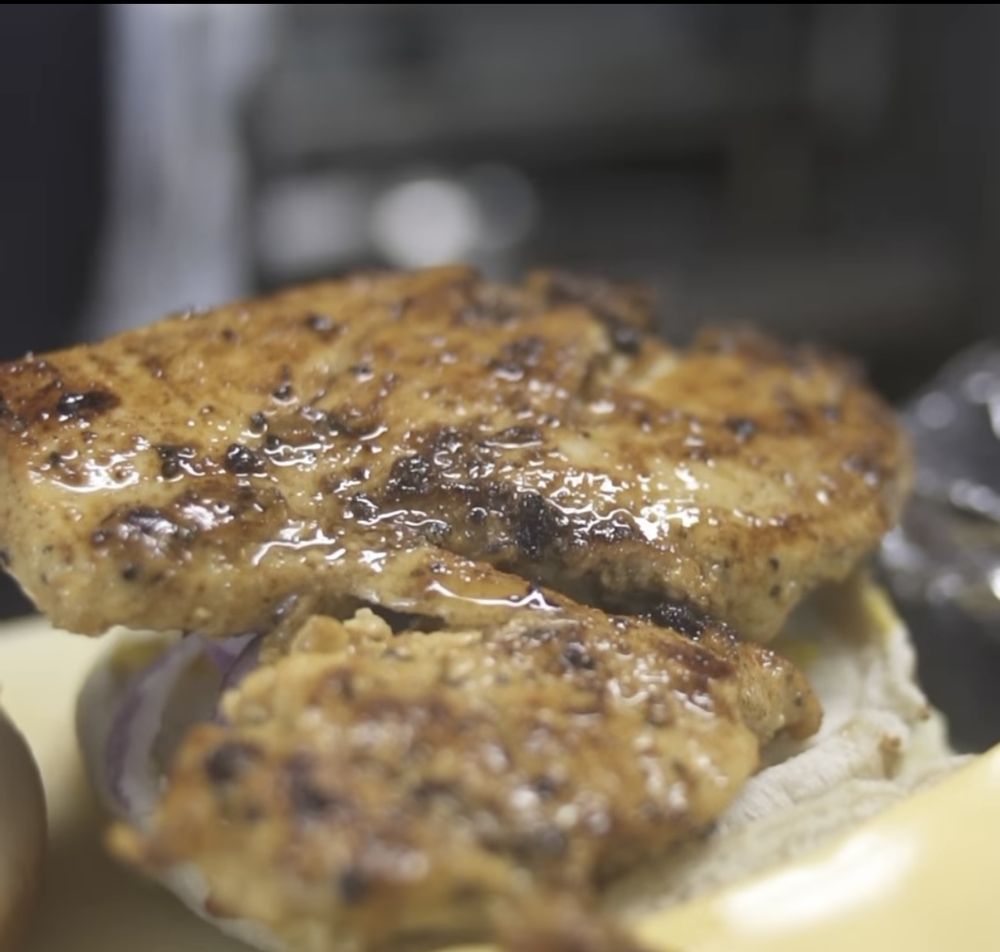 Food from Stamps Super Burgers