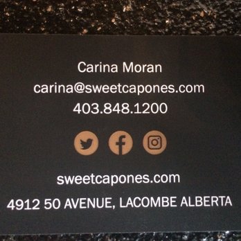 Sweet Capone's - Bakeries Near Me - Red Deer, Alberta Sweet Capone's - Bakeries Near Me - Red Deer, Alberta
