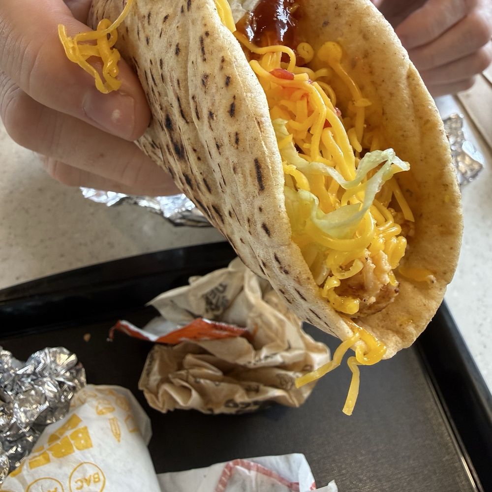 Del Taco - Big Fat grilled chicken taco - Tacos Near Me - Kernersville, North Carolina Del Taco - Big Fat grilled chicken taco - Tacos Near Me - Kernersville, North Carolina