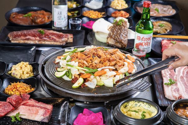 Wi Korean BBQ by null