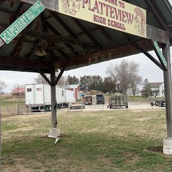The Bark Park Omaha At Shaggy Farms - Pavilion in the park