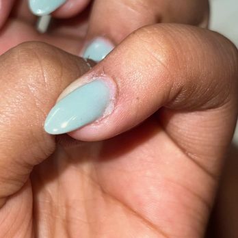 Creative Nails & Spa - I had to pick off dried dip powder that was on my skin and he didn't fill the nail to my cuticle. - Nail Salons Near Me - Weston, Florida