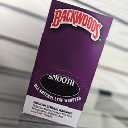 The Spot smoke shop - Backwoods flav