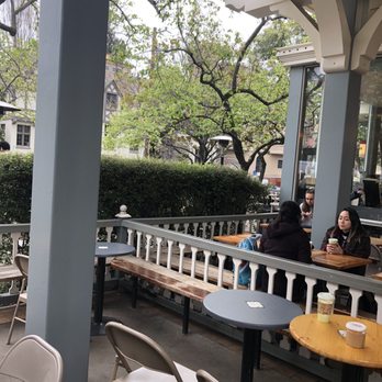 Caffe Strada - Outdoor seating - Coffee & Tea Near Me - Berkeley, California
