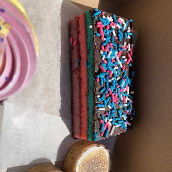 Baked by the Ocean - Rainbow cake towers - Bakeries Near Me - Long Beach, New York