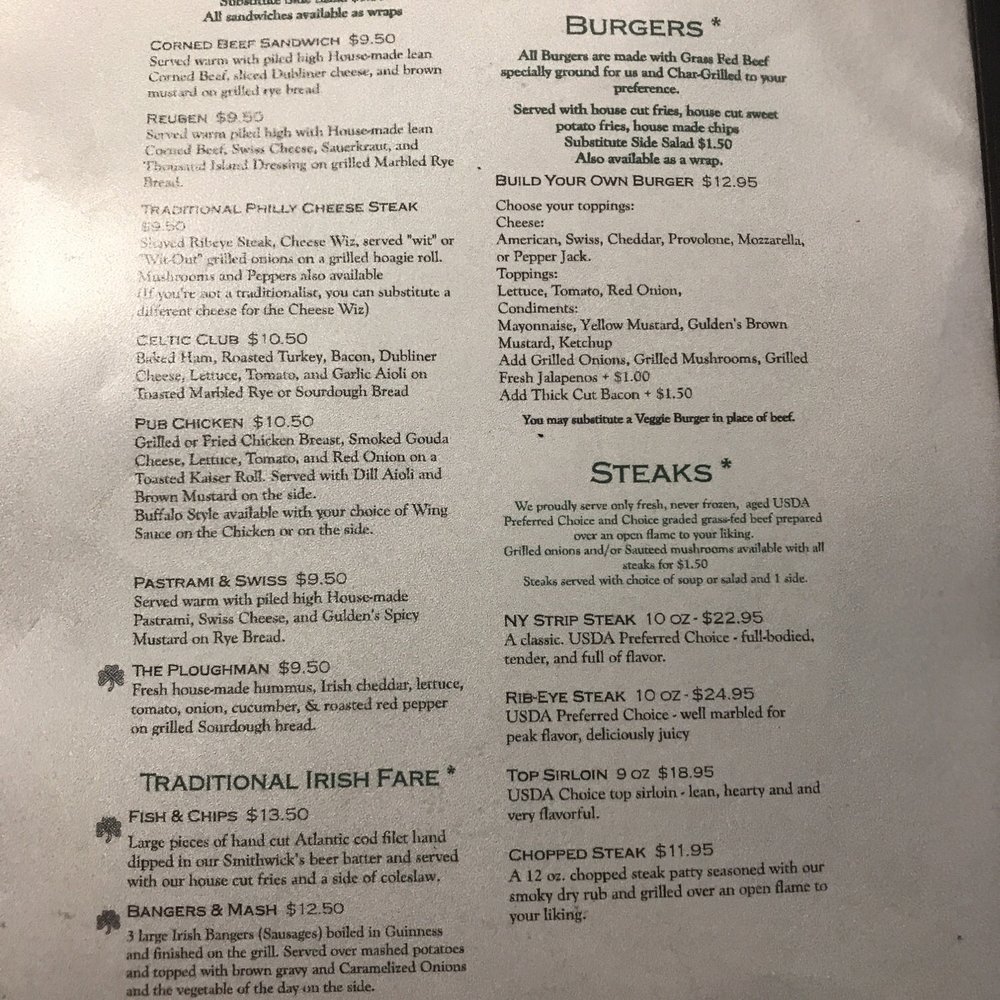 Copper Cricket Pub - Dinner - Irish Near Me - Sanford, North Carolina Copper Cricket Pub - Dinner - Irish Near Me - Sanford, North Carolina