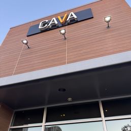 Exterior outside entrance of CAVA - Exterior - Dallas, Texas Exterior outside entrance of CAVA - Exterior - Dallas, Texas