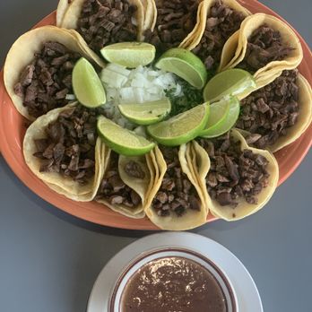 Flaco's Kitchen - a plate of tacos and a bowl of salsa - Breakfast & Brunch Near Me - Central Point, Oregon Flaco's Kitchen - a plate of tacos and a bowl of salsa - Breakfast & Brunch Near Me - Central Point, Oregon