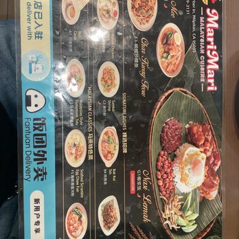 Mari Mari - Menu - Malaysian Near Me - Milpitas, California Mari Mari - Menu - Malaysian Near Me - Milpitas, California