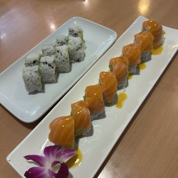 Kyo Sushi - Philadelphia Roll  FSalmon F8. - Sushi Bars Near Me - Redlands, California