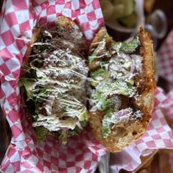 BK Carne Asada & Hot Dogs - Torta de asada added beans