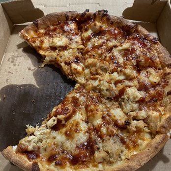 Slice of Heaven - Small BBQ Chicken pizza - Pizza Near Me - Oxford, Massachusetts