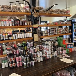 Market-Beer and Condiments