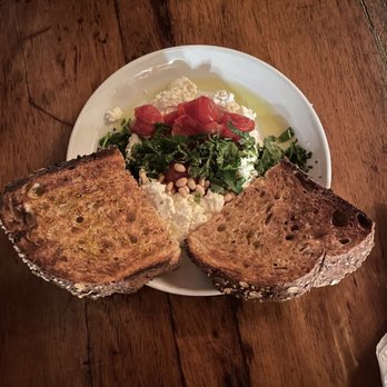AhbA - Whipped feta - Breakfast & Brunch Near Me - Laguna Beach, California