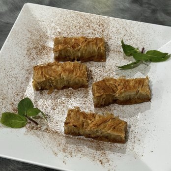 Zizi's Cafe - Baklava - Mediterranean Near Me - Chicago, Illinois