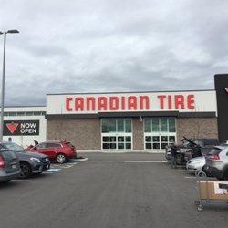 Canadian Tire - Store Front and Main Entrance.