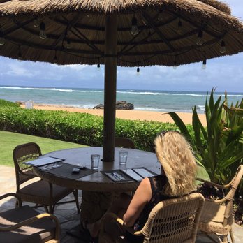 Oasis on the Beach - Our table - Hawaiian Near Me - Kapaa, Hawaii