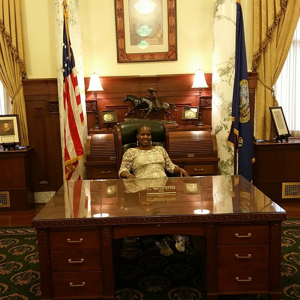 Idaho State Capitol - In the ceremonial Governor's office - Landmarks & Historical Buildings Near Me - Boise, Idaho Idaho State Capitol - In the ceremonial Governor's office - Landmarks & Historical Buildings Near Me - Boise, Idaho