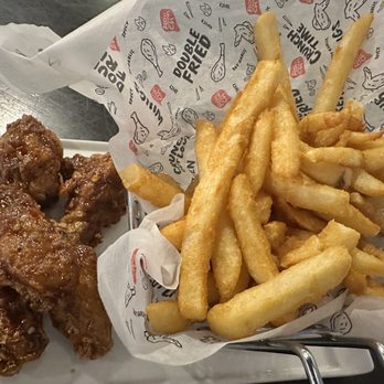 Bonchon Mechanicsville - 5 wings & fries combo - Chicken Wings Near Me - Mechanicsville, Virginia Bonchon Mechanicsville - 5 wings & fries combo - Chicken Wings Near Me - Mechanicsville, Virginia