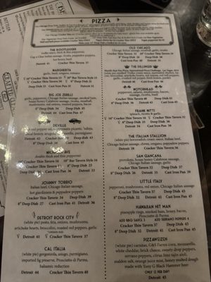 Menu photo 3 Capo's by Tony Gemignani San Francisco, CA Menu photo 3 Capo's by Tony Gemignani San Francisco, CA