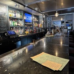 Bistro 63 - First time at bistro 63 sitting at the bar reviewing menu