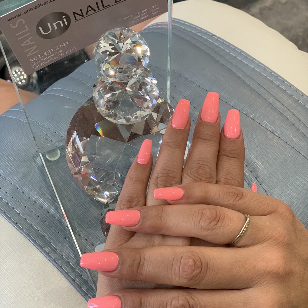 Uni Nail Bar - Maria did an amazing job :) - Nail Salons Near Me - Los Alamitos, California Uni Nail Bar - Maria did an amazing job :) - Nail Salons Near Me - Los Alamitos, California