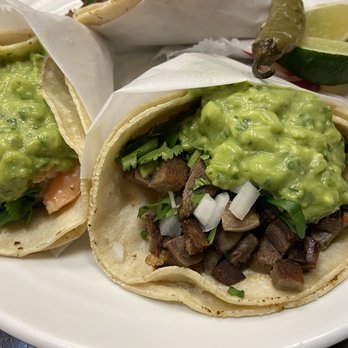 Bella's Place Restaurant - Lengua Taco Camaron Taco - Mexican Near Me - Jamaica, New York