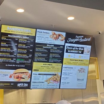 Super Chix - Ordering counter - Salad Near Me - Indian Land, South Carolina