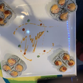 Mint Sushi - Spicy Crab Roll and Spicy Dynamite Roll - Japanese Near Me - Lee's Summit, Missouri