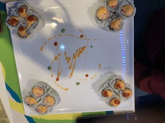 Mint Sushi by null