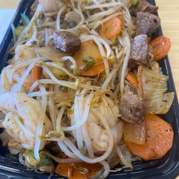 Siam Hibachi - a plate of stir fried vegetables - Steakhouses Near Me - Grove City, Ohio Siam Hibachi - a plate of stir fried vegetables - Steakhouses Near Me - Grove City, Ohio