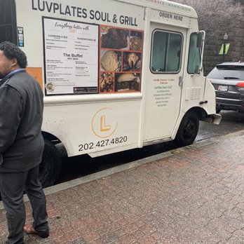 LuvPlates Soul & Grill - The food truck - Food Trucks Near Me - District Heights, Maryland LuvPlates Soul & Grill - The food truck - Food Trucks Near Me - District Heights, Maryland