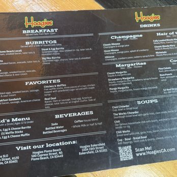 Hoagies - I wondered what the prices were too... - Sandwiches Near Me - Bakersfield, California