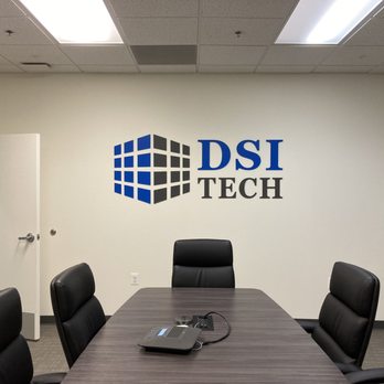 Image360 Dulles - Painted dimensional logo in conference room (30"x72") - Graphic Design Near Me - Ashburn, Virginia