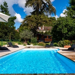 Hôtel Quai des Pontis - Piscine de l'hôtel