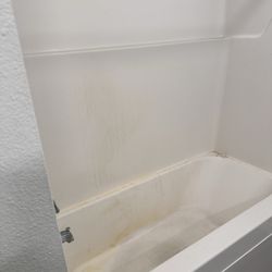 Fabulous Touch Cleaning Services - Before Shower dirty.