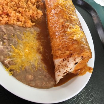 Javier's Tacos - Wet burrito looks rlly good full of chicken.. - Mexican Near Me - Hillsboro, Oregon Javier's Tacos - Wet burrito looks rlly good full of chicken.. - Mexican Near Me - Hillsboro, Oregon