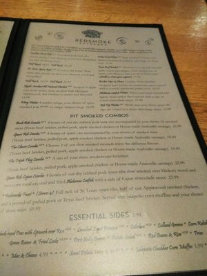 Menu photo 6 Redsmoke Barbeque Detroit, MI