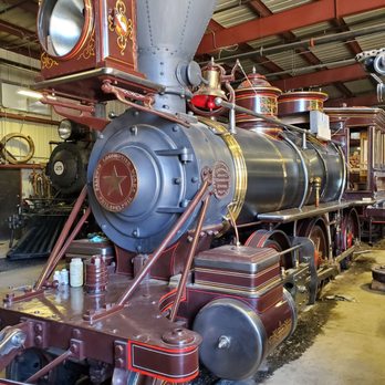 Nevada State Railroad Museum - Carson City - Locomotive - Museums Near Me - Carson City, Nevada
