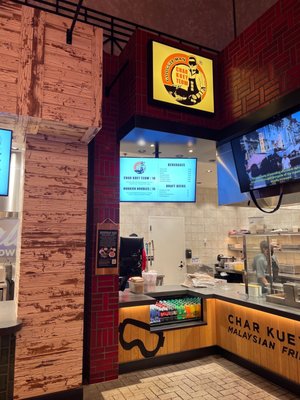 Googgle Man's Char Kuey Teow by null